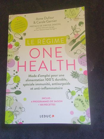 Le régime one health