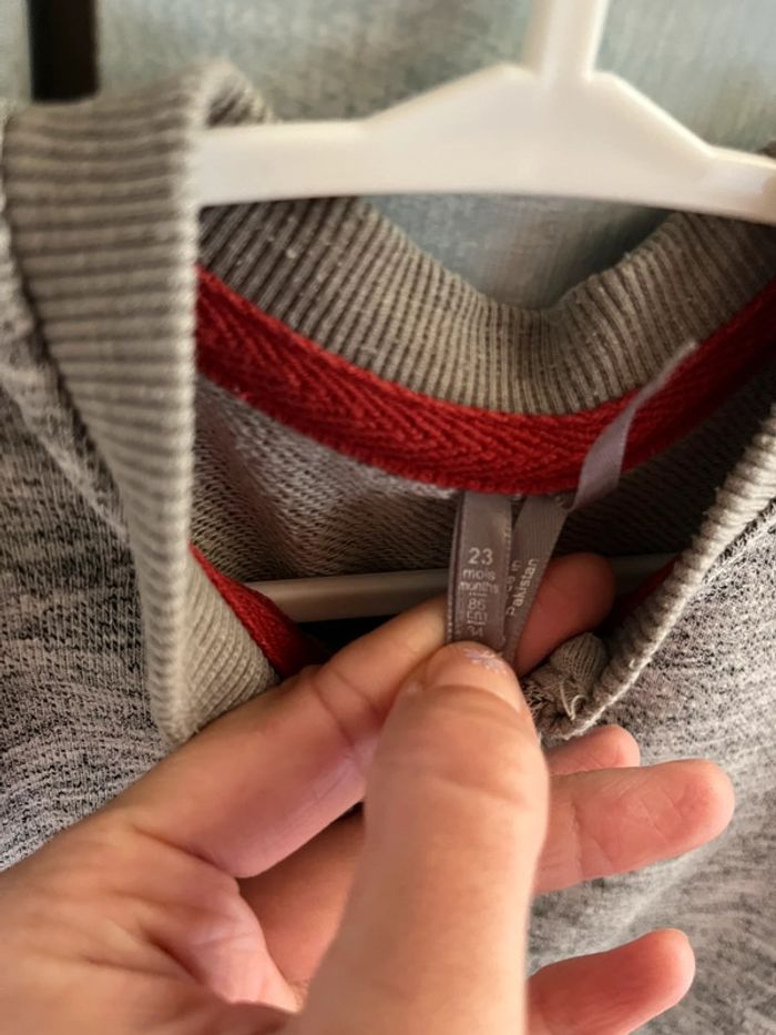 Gilet gris - photo numéro 2
