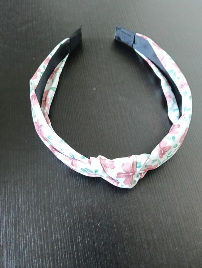 Bandeau floral femme neuf - photo numéro 2