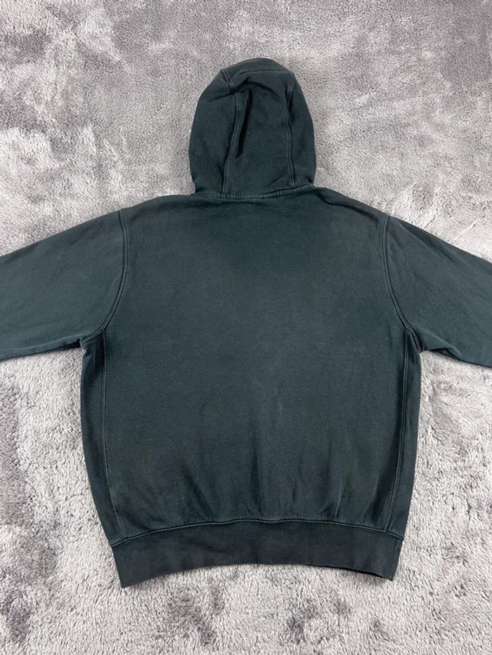 Nike Sweat à Capuche Noir Logo Blanc – Taille M Streetwear Homme - photo numéro 2