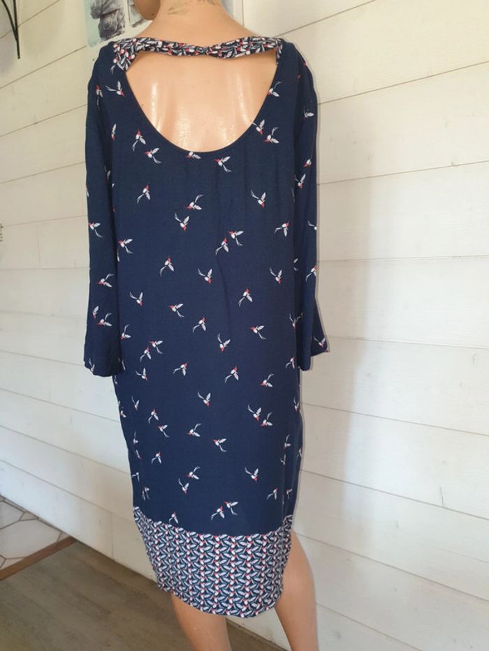 Robe manches 3/4 T38-40 - photo numéro 3