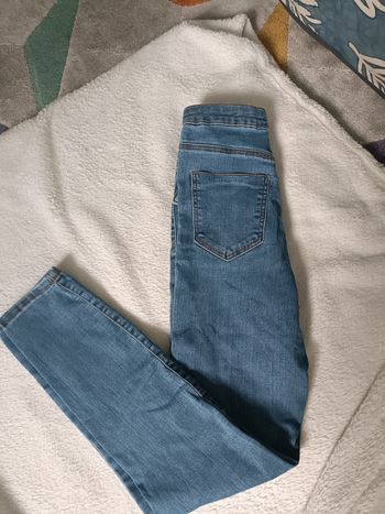 Jean slim bleu  zara 13/14