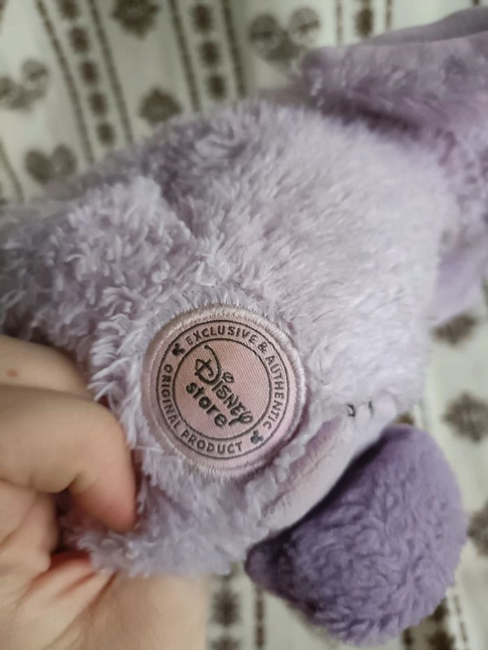 Peluche éléphant Winnie l'ourson - photo numéro 4