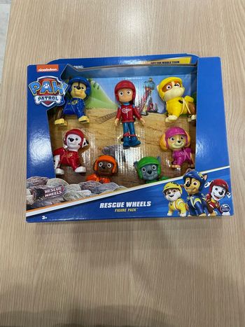 Pack de 7 figurines Pat Patrouille