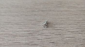 bouchon arrière pièce détachée miniature burago bugatti type 59 1934 1/18 1/18e 1/18ème #B67