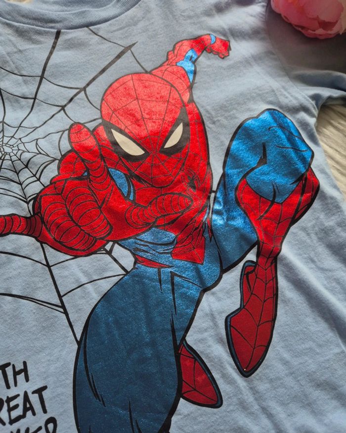 T-shirt manches courtes spiderman 3-4ans H&M - photo numéro 2