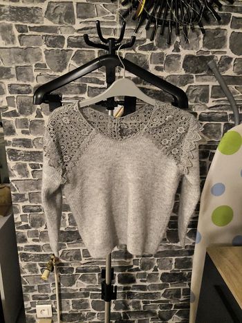 Pull femme