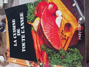 livre de recette cuisine