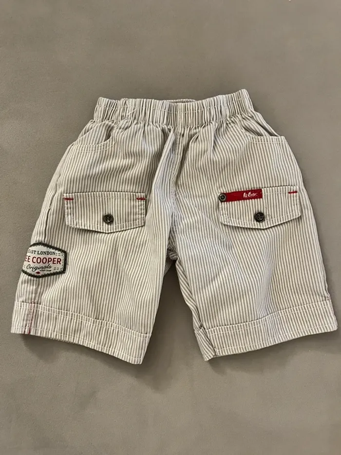 Short Lee Cooper 24mois