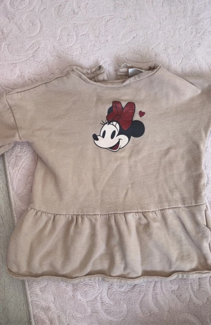 Pull Minnie mouse taille 24 m orchestra