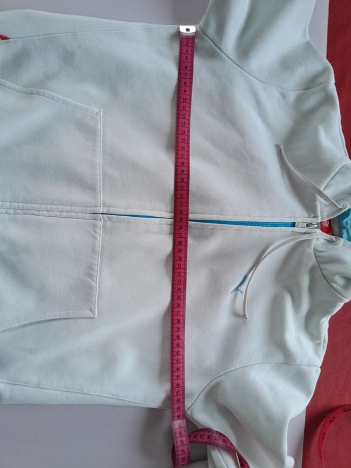 Sweat capuche zip stylé Puma petit 42 - photo numéro 9