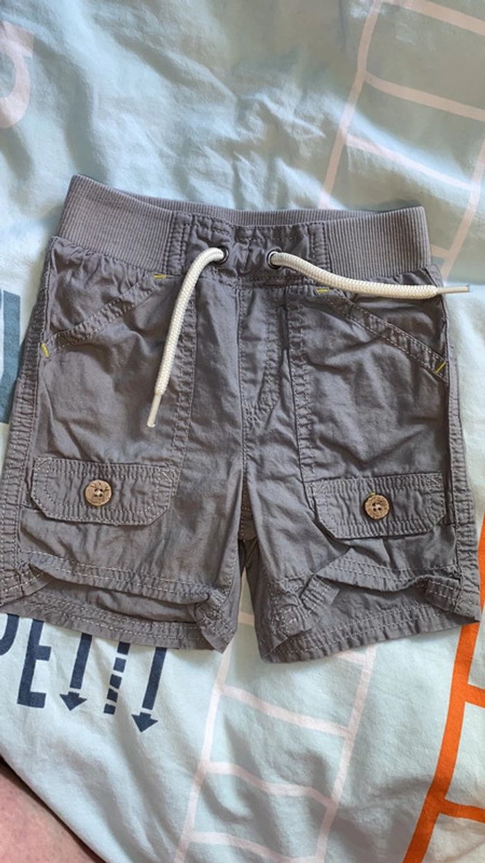 Short bermuda toile Kiabi