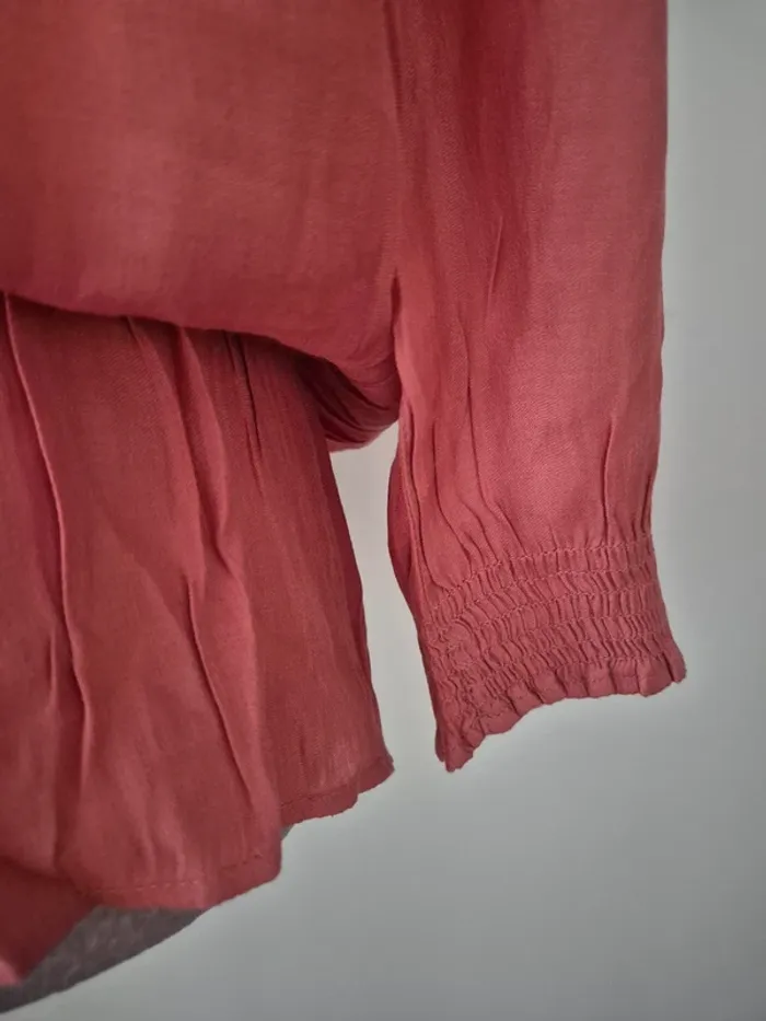 Blouse rose GDM - photo numéro 3