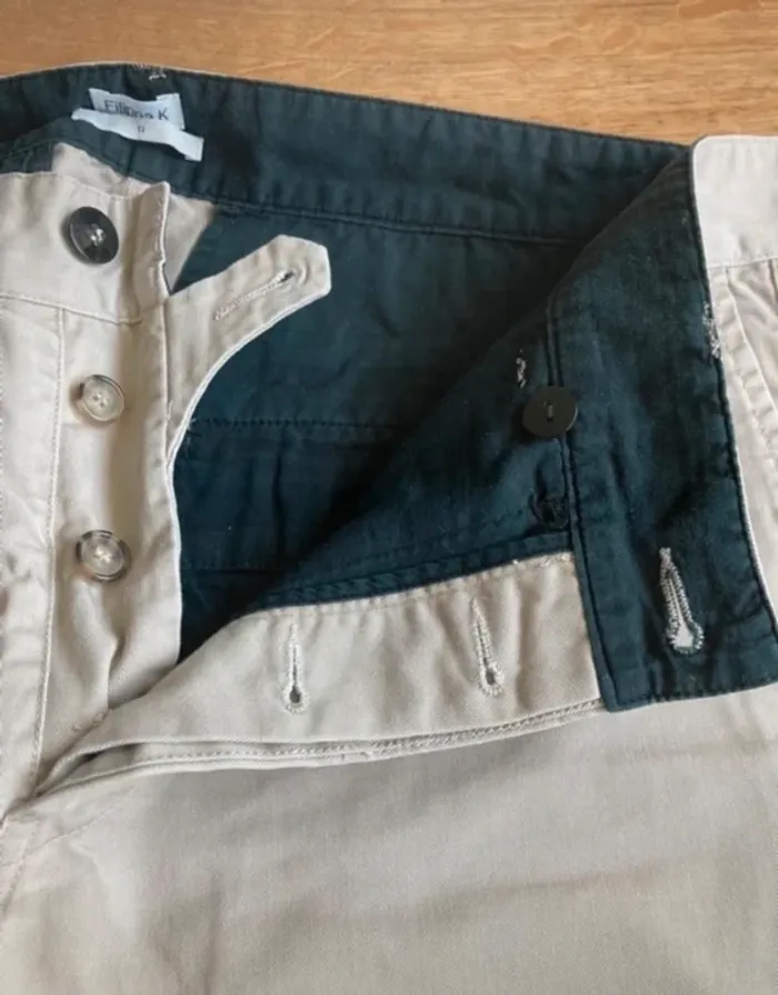 Pantalon Filippa K beige - L - photo numéro 4