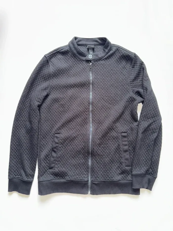 Gilet noir / Cardigan noir H&M