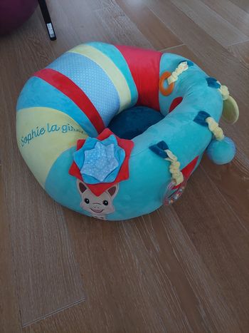 Tapis d'éveil Baby Seat & Play 2 en 1