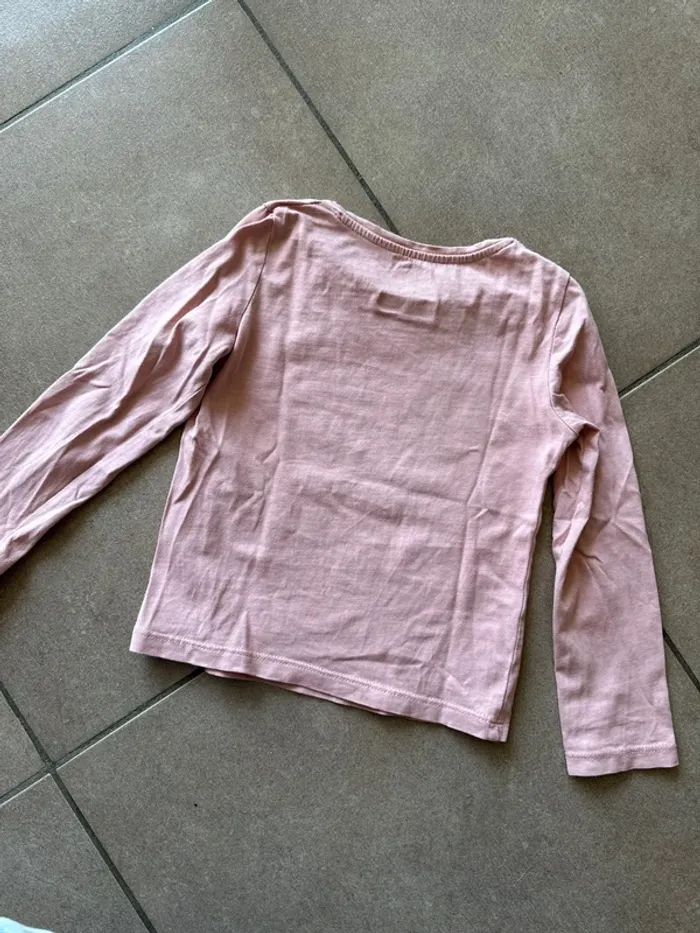 Maillot manche longue 4 ans - photo numéro 3