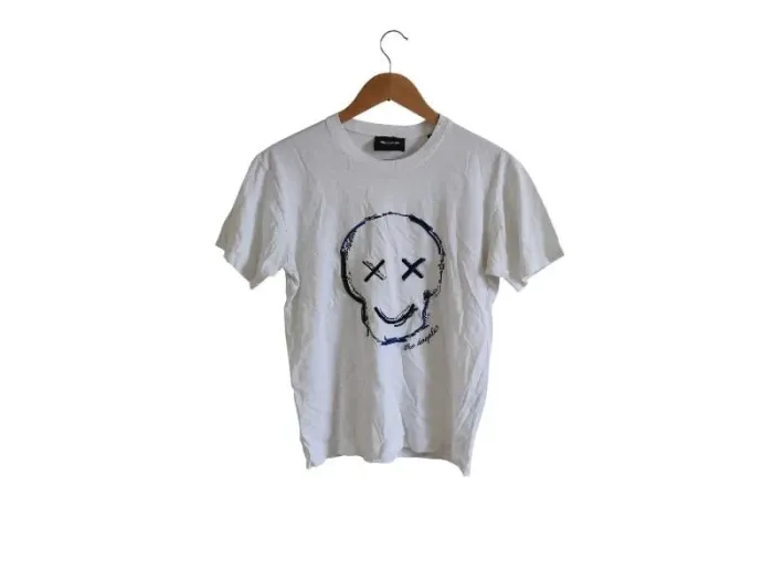 C62 t-shirt blanc The Kooples S