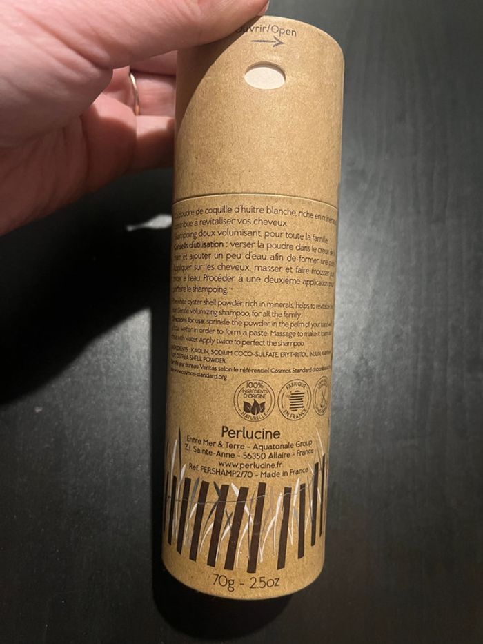Poudre de shampoing - photo numéro 2