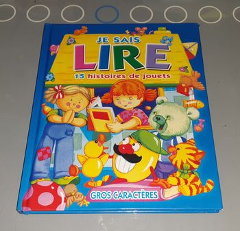 Livre je sais lire 15 histoires de jouets