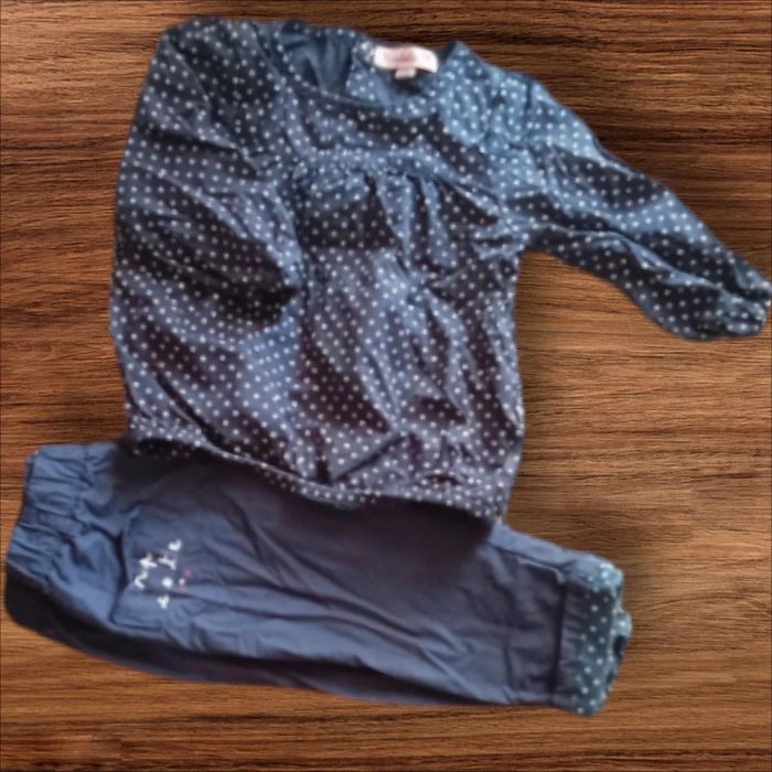 Ensemble kimbaloo - 12 mois