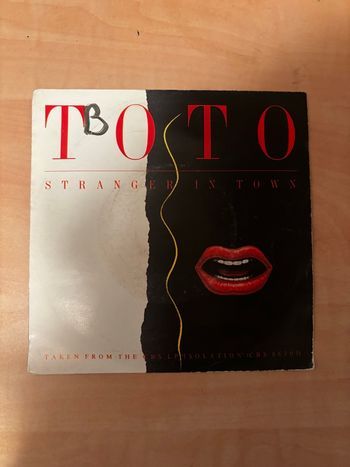 Vinyle 45 tours Toto Stranger in town