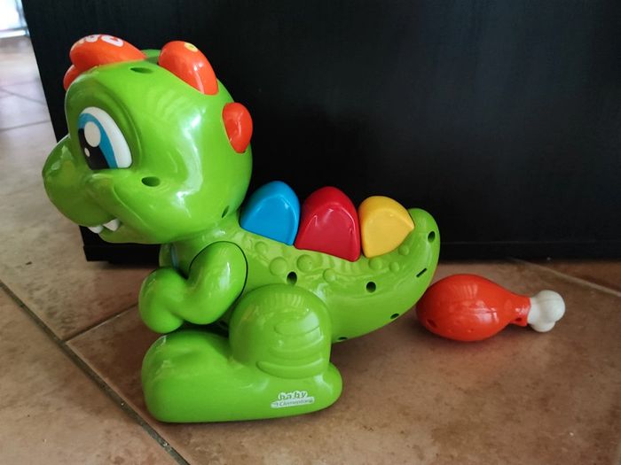 Dinosaure interactif - photo numéro 3