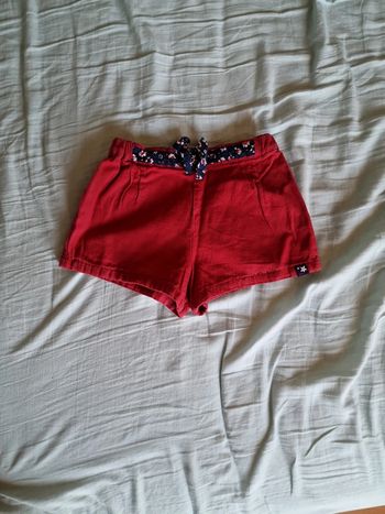 Short fille Sergent Major 5 ans