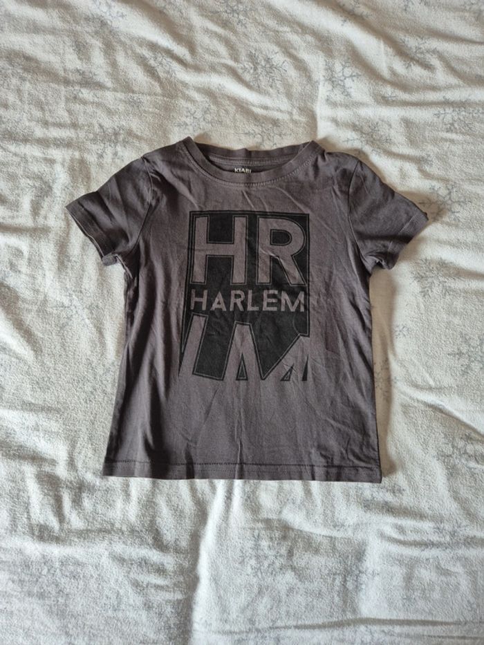 T shirt gris 4 ans