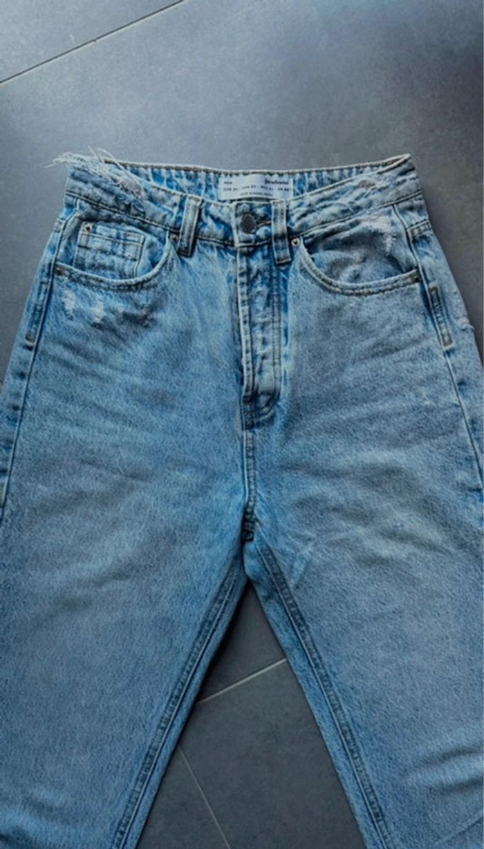 Jean Mom Stradivarius