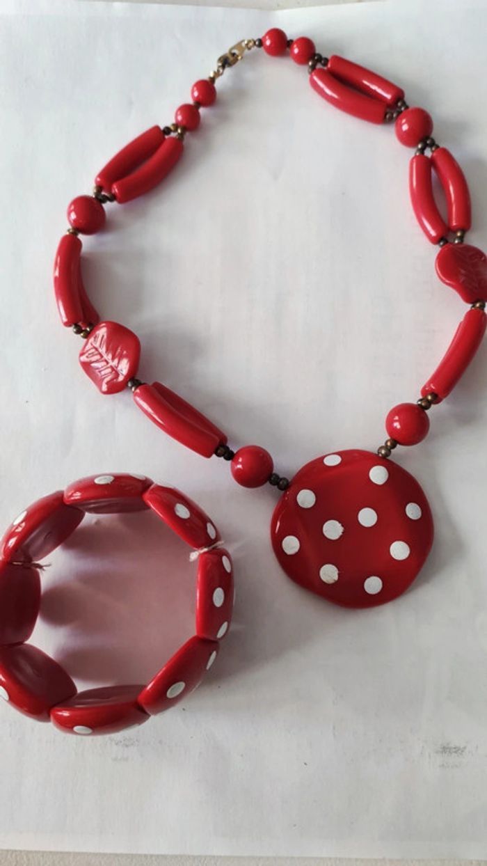 Ensemble collier bracelet inspiration 70