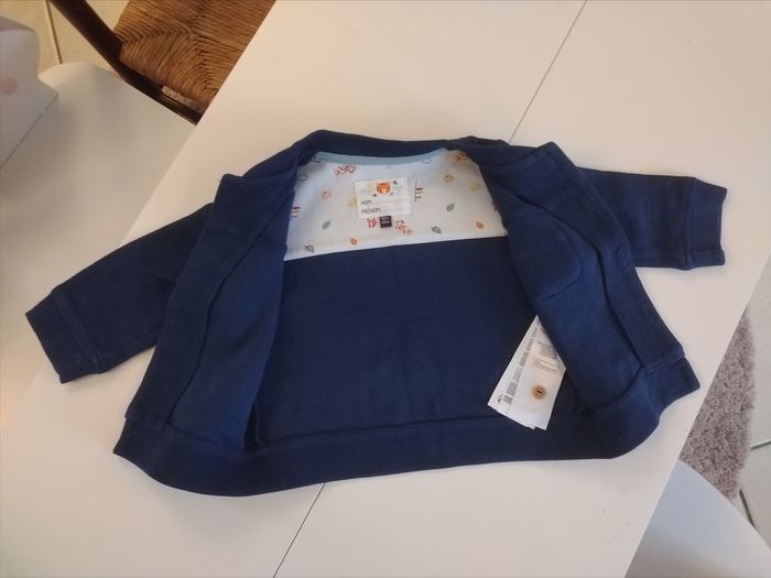 Gilet bébé garçon 6 mois Sergent Major - photo numéro 3