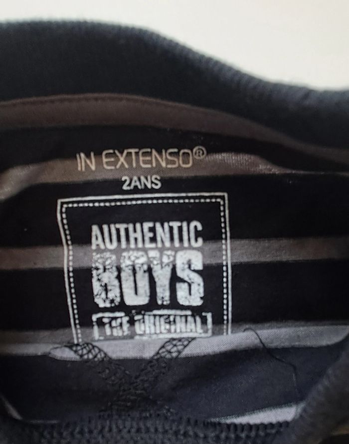 Tee-shirt manches longues neuf In Extenso 2 ans - photo numéro 3