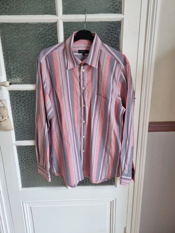 Chemise rayée 43/44