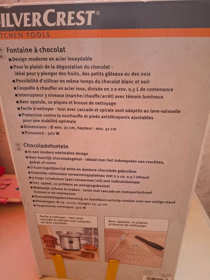 Fontaine a chocolat - photo numéro 3