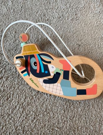 Mini boulier Ignace l’âne Lilliputiens