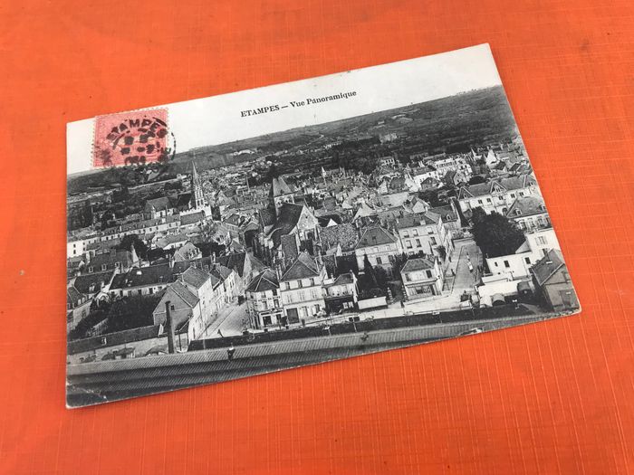 Carte postale ancienne Etampes (Essonne) Vue panoramique - photo numéro 2