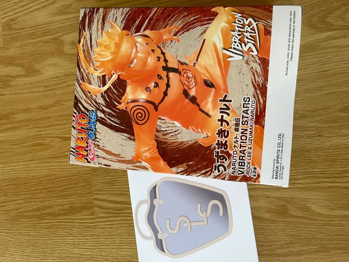 Figurine Naruto Shippuden Vibration Stars Naruto Uzumaki - photo numéro 3