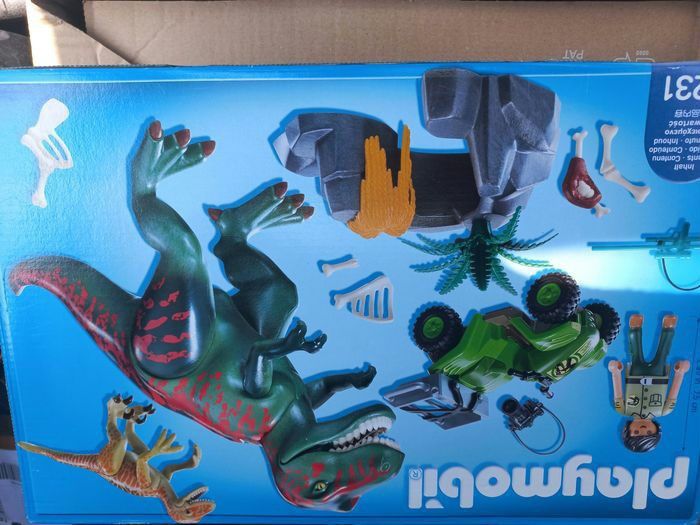 9231 dinosaures playmobil - photo numéro 2
