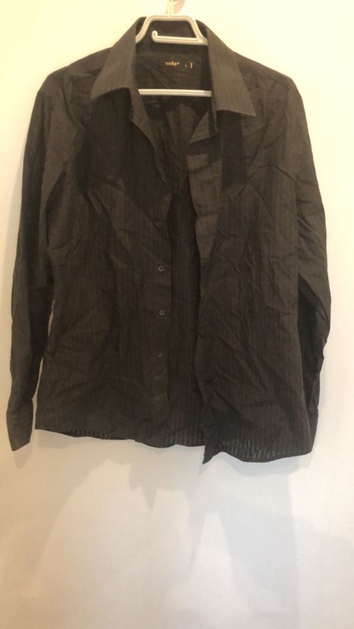 Chemise manches longues