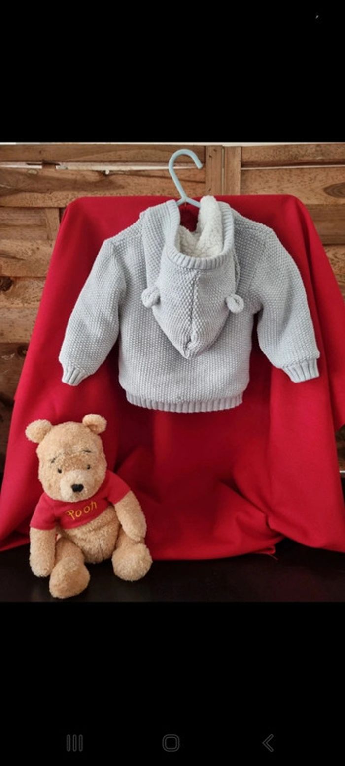 Veste polaire garçon - photo numéro 2