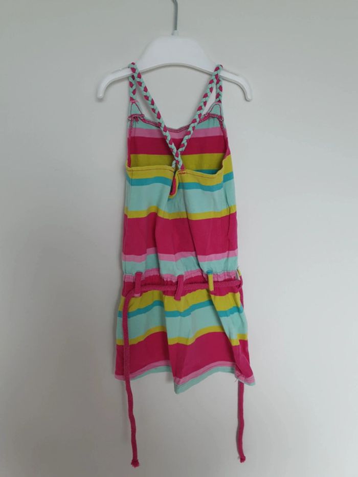 Robe multicolore bretelles tressées orchestra ans - photo numéro 3