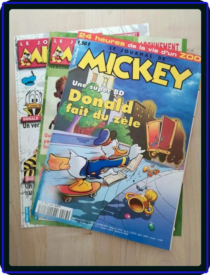 Le journal de Mickey