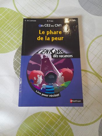 Le phare de la peur du CE2 au CM1