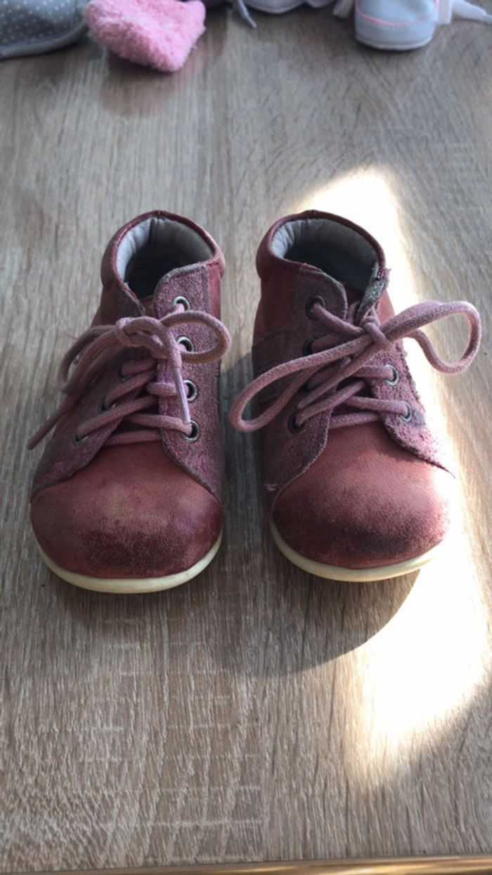 Chaussures bébé - photo numéro 2