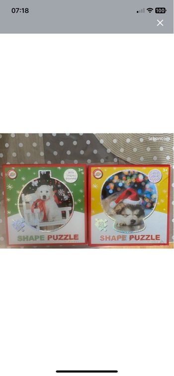 Puzzles enfant
