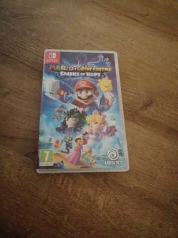 Mario et les lapins crétins switch
