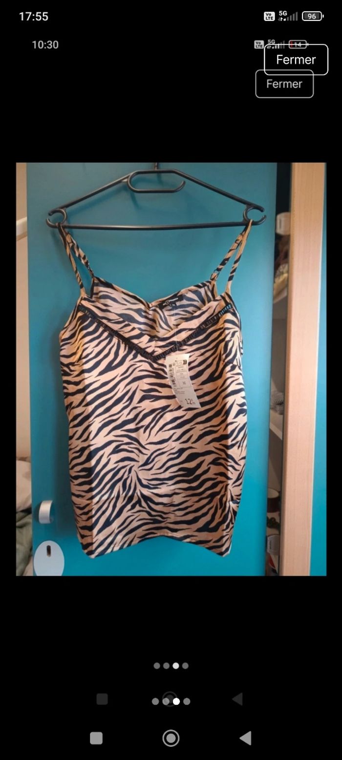 Débardeur tigré - photo numéro 3