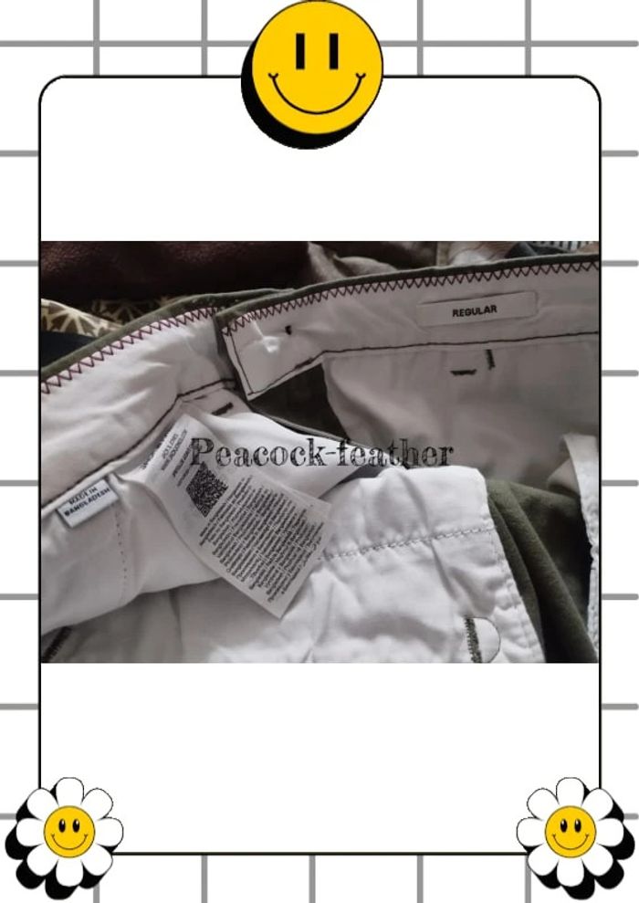Pantalon kaki Jack et Jones neuf étiqueté 36 32 - photo numéro 10