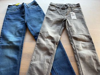 Lot 2 pantalons Gémo 12 ans
